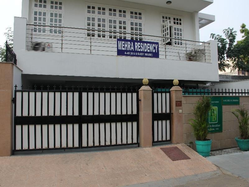 Mehra Residency At The Airport Hotel New Delhi Eksteriør billede