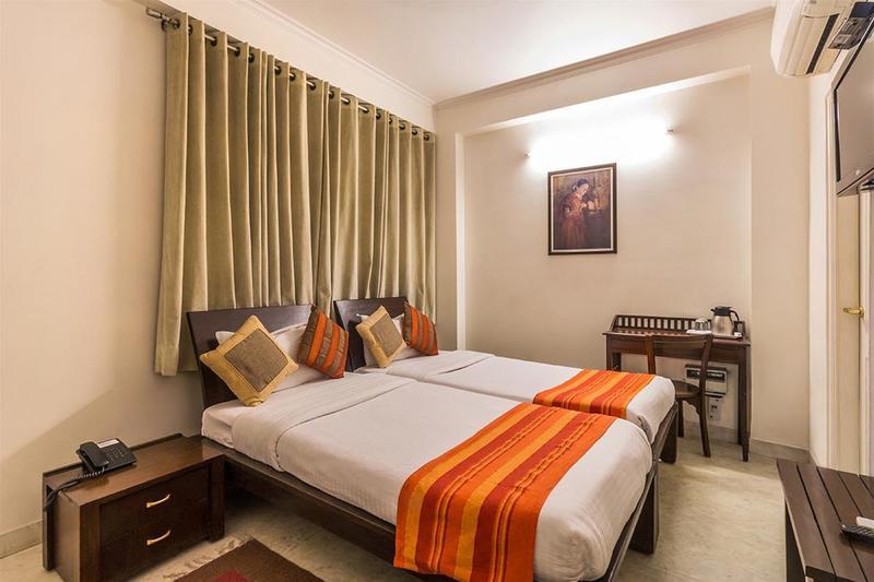 Mehra Residency At The Airport Hotel New Delhi Eksteriør billede